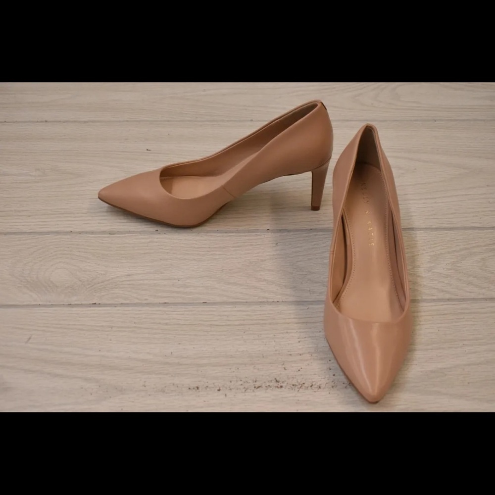 Kelly and Katie Nude Misha heels